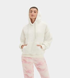 Ugg Loyra hoodie voor Dames in Cream  Polyester