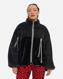 Ugg Marlene Sherpa II Jacket Black jack