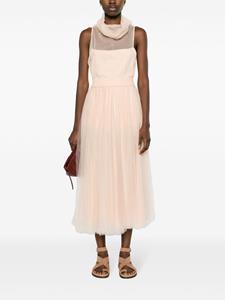fabianafilippi Fabiana Filippi Tulen midi-rok - Roze
