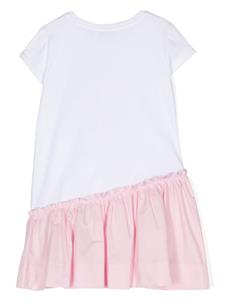 Monnalisa Minnie cotton dress - Wit