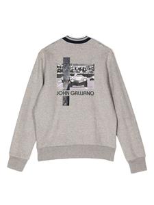 johngalliano John Galliano Jack met logoprint - Grijs