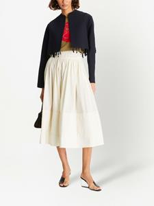 toryburch Tory Burch Fijngebreid vest - Beige