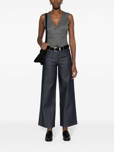 A.P.C. Elisabeth straight jeans - Blauw