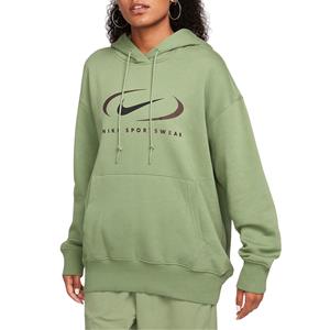 Nike Sportswear Kapuzensweatshirt "W NSW FLC OS PO HDY SWSH"