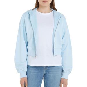 Calvin klein sweatvest ck embro badge zip-t