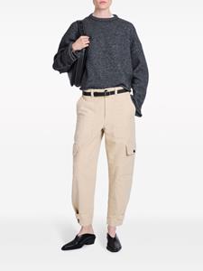 proenzaschoulerwhitelabel Proenza Schouler White Label Kay katoenen cargo broek - Beige