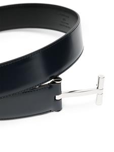 TOM FORD T-buckle leather belt - Blauw