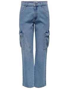 ONLY Regular-fit-Jeans ONLRILEY HW STR CARGO DNM PIM875 NO