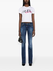 DSQUARED2 Twiggy flared jeans - Blauw
