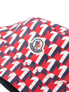 Moncler Vissershoed met logopatch - Blauw