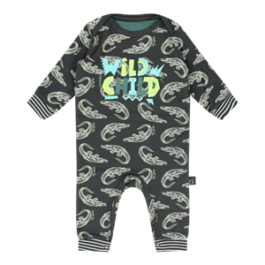 Charlie Choe Baby jongens pyjama wild child crocodile dark