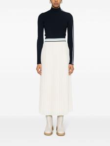 Moncler Midi-plooirok - Beige