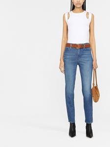 FRAME Cropped jeans - Blauw