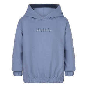 DAILY 7 Meisjes hoodie d7 oversized lavender