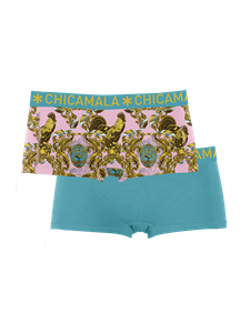 Dames 2-pack Boxershorts Chick