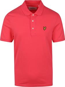 Lyle & Scott Polo Shirt Korte Mouw Lyle & Scott Poloshirt van biologisch katoen