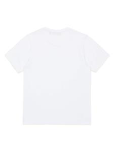 dsquared2kids DSQUARED2 KIDS Katoenen T-shirt met logopatch - Wit