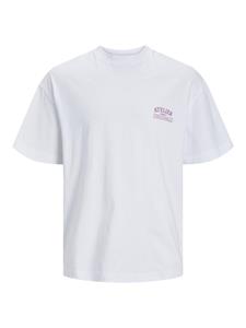 Jack & Jones Oversize-Shirt "JORSANTORINI BACK TEE SS CREW NECK SN"