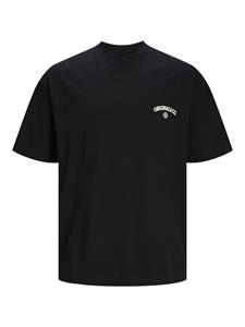 Jack & Jones Oversize-Shirt "JORSANTORINI BACK TEE SS CREW NECK SN"
