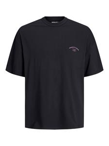 Jack & Jones Kurzarmshirt "JORSANTORINI GRAPHIC TEE SS CREW NECK SN"