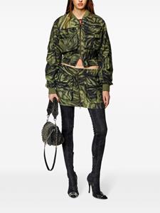 Diesel O-Mirty cargo mini-rok - Groen
