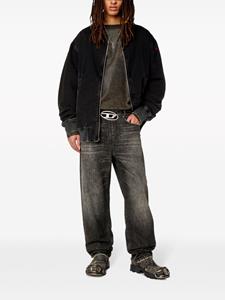 Diesel Straight jeans - Zwart