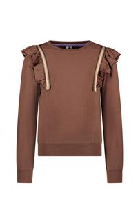 B.Nosy Meisjes sweater babet walnut