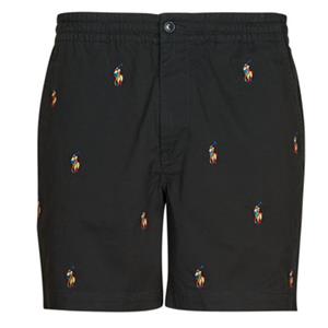 Korte Broek Polo Ralph Lauren SHORT "PREPSTER" EN CHINO LEGER AVEC CORDON DE SERAGE