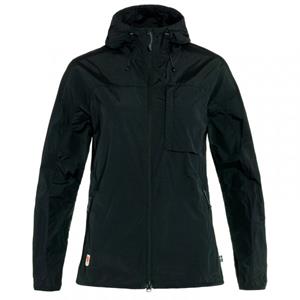 Fjällräven - Women's High Coast Wind Jacket - Windjack, zwart