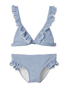 Name It Meisjes bikini set nkfzannah gestreept