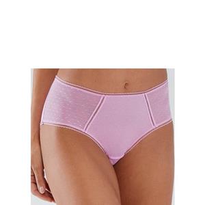 s.Oliver RED LABEL Beachwear Hipster Charlotte van fijne tule in stippen-look