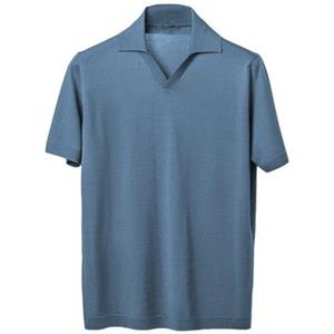 Lanaioli Polo Shirt Korte Mouw  -