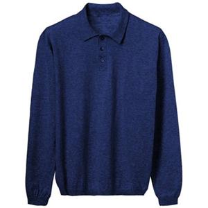 Polo Shirt Lange Mouw Lanaioli -
