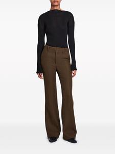 proenzaschouler Proenza Schouler Flared broek - Bruin