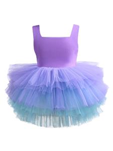 mimitutu Mimi Tutu Jurk met tutu - Paars