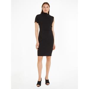 Calvin klein Jurk met opstaande kraag