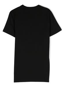dsquared2kids DSQUARED2 KIDS T-shirt met logoprint - Zwart