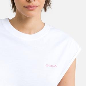 MAISON LABICHE T-shirt in bio katoen met ronde hals en korte mouwen