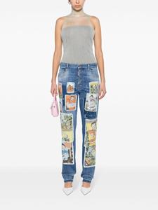 DSQUARED2 Straight jeans - Blauw