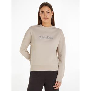 Calvin klein Sweater met ronde hals en logo