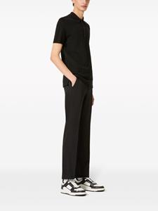 valentinogaravani Valentino Garavani Poloshirt met VLogo jacquard - Zwart