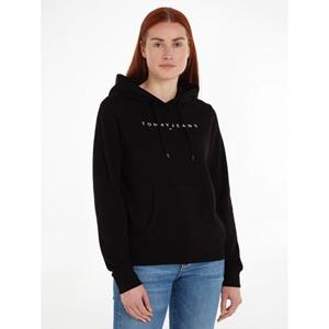 Tommy Jeans Kapuzensweatshirt mit Front-Logoschriftzug