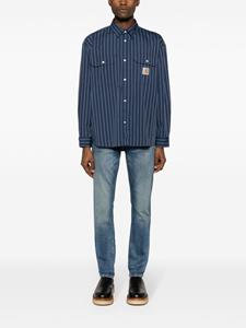 7forallmankind 7 For All Mankind Jeans met toelopende pijpen - Blauw