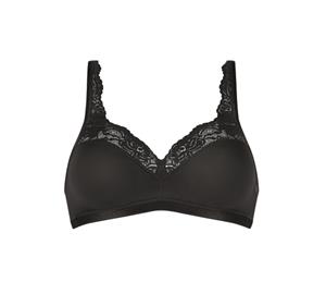 Sloggi Romance bh zonder beugel zwart 80c 1 stuk