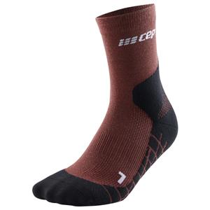 CEP   Light Merino Socks Hiking Mid Cut V3 - Wandelsokken, bruin