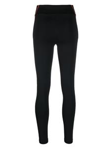 PUMA Legging met logoprint - Zwart