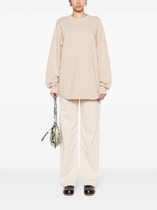 isabelmarant ISABEL MARANT Jeans met wijde pijpen - Beige