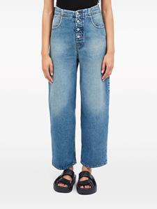 mm6maisonmargiela MM6 Maison Margiela Jeans met wijde pijpen - Blauw