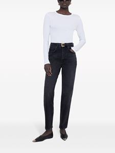 aninebing ANINE BING Satijnen blouse - Wit