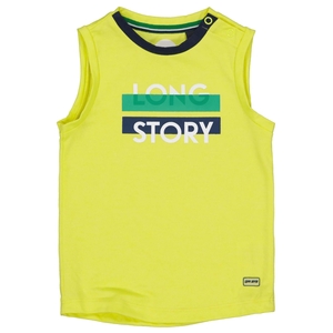 Quapi-collectie Tanktop Niels (yellow bright)